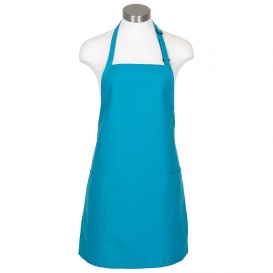 Fame F53 Two Separate Patch Pockets Apron - Turquoise