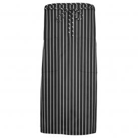 Fame F55 Split Front Bistro Apron - Chalk Stripe