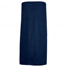 Fame F55 Split Front Bistro Apron - Navy