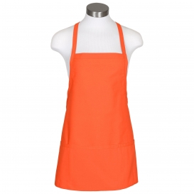 Fame F57 Three Pocket Criss-Cross Apron - Orange