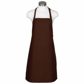 Fame F8 Two Pocket Butcher Apron - Brown