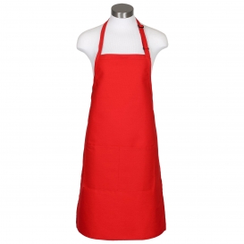 Fame F8 Two Pocket Butcher Apron - Red