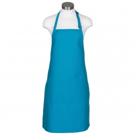 Fame F8 Two Pocket Butcher Apron - Turquoise