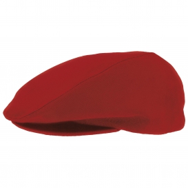 red gatsby hat