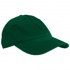 hunter green baseball cap