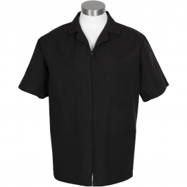 Fame K74 Zipper Unisex Smock - Black