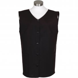Fame K76 Female Sleeveless Smock - Black