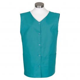 Fame K76 Female Sleeveless Smock - Jade
