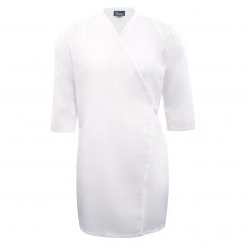 Fame K81 Unisex Wrap-Around Smock - White