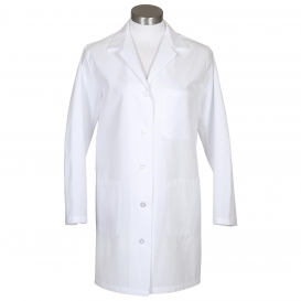 Fame L1 Female Lab Coat - White