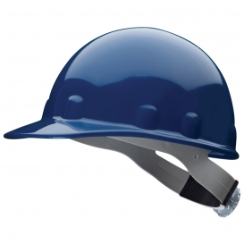 Fibre Metal E2RW Hard Hat - Ratchet Suspension - Dark Blue