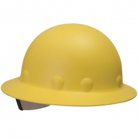 Fibre Metal P1AW Full Brim Roughneck Hard Hat - TabLok Suspension - Yellow
