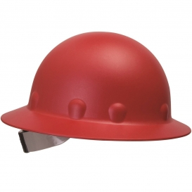 Fibre Metal P1AW Full Brim Roughneck Hard Hat - TabLok Suspension - Red