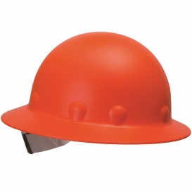Fibre Metal P1AW Full Brim Roughneck Hard Hat - TabLok Suspension - Hi-Viz Orange
