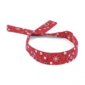 Fibre-Metal SuperCool Water Activated Cooling Headband - Red