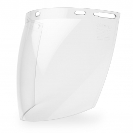 Elvex FS-12L Molded Aspherical Lexan Face Shield - Clear