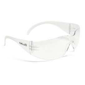 Full Source FS110 Spinyback Safety Glasses - Clear Lens