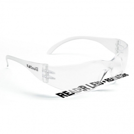 Full Source FS110R Spinyback Readers Safety Glasses - Clear Lens
