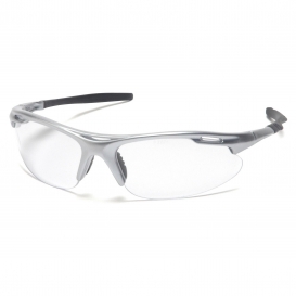Full Source FS410 Stripedleg Safety Glasses - Clear Lens