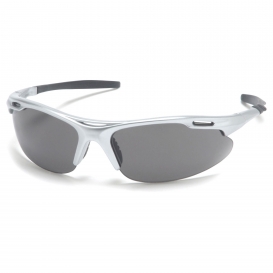 Full Source FS412 Stripedleg Safety Glasses - Gray Lens