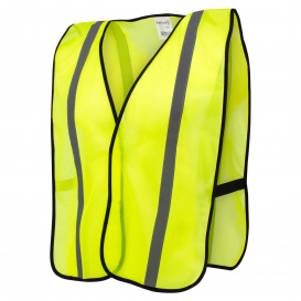 Full Source FSLRM Reflective Safety Vest - Yellow/Lime