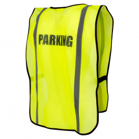 Full Source FSPRE Pre-Printed PARKING Safety Vest