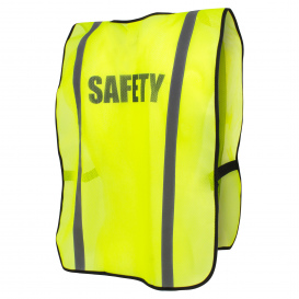 Full Source FSPRE Pre-Printed SAFETY Safety Vest