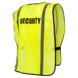 Full Source FSPRE Pre-Printed SECURITY Safety Vest
