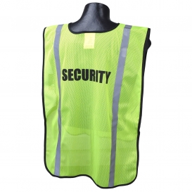 Full Source FSPRE Pre-Printed SECURITY Safety Vest