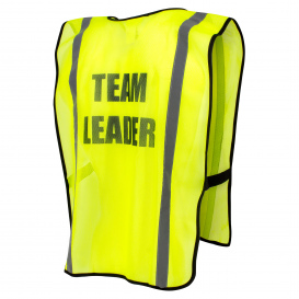 Full Source FSPRE Pre-Printed TEAM LEADER Safety Vest