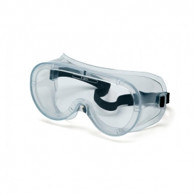 Pyramex G200T Ventless Goggles - Clear Body - Clear H2X Anti-Fog Lens