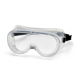 Pyramex G201 Perforated Goggles - Clear Body - Clear Lens