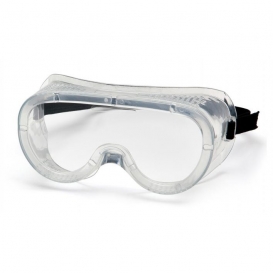 Pyramex G201T Perforated Goggles - Clear Body - Clear Anti-Fog Lens