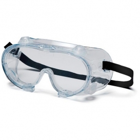 Pyramex G204 Chemical Goggles - Clear Body - Clear Lens