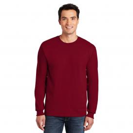 Gildan G2400 Ultra Cotton Long Sleeve T-Shirt - Cardinal Red