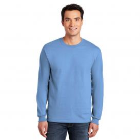 Gildan G2400 Ultra Cotton Long Sleeve T-Shirt - Carolina Blue