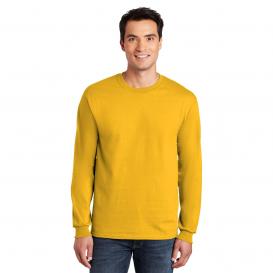 Gildan G2400 Ultra Cotton Long Sleeve T-Shirt - Gold