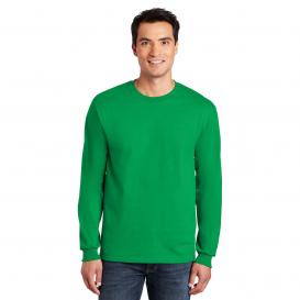 Gildan G2400 Ultra Cotton Long Sleeve T-Shirt - Irish Green