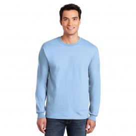 Gildan G2400 Ultra Cotton Long Sleeve T-Shirt - Light Blue
