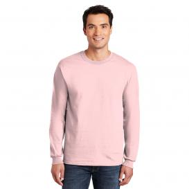 Gildan G2400 Ultra Cotton Long Sleeve T-Shirt - Light Pink