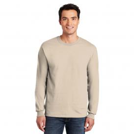 Gildan G2400 Ultra Cotton Long Sleeve T-Shirt - Natural