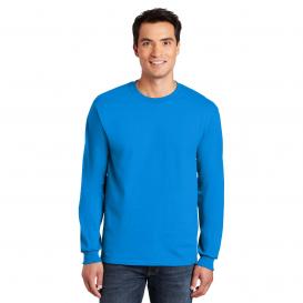Gildan G2400 Ultra Cotton Long Sleeve T-Shirt - Sapphire