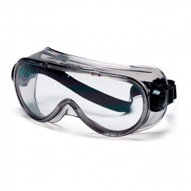 Pyramex G304 Top Shelf Chemical Goggles - Gray Body - Clear Lens