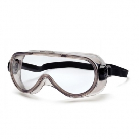 Pyramex G304TN Top Shelf Chemical Goggles - Gray Frame - Clear H2X Anti-Fog Lens