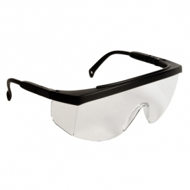 Radians G4 Safety Glasses - Black Frame - Clear Lens