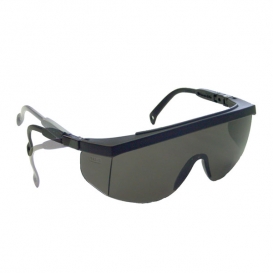 Radians G4 Safety Glasses - Black Frame - Smoke Lens
