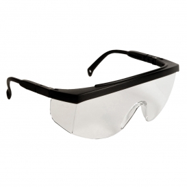 Radians G4J110BP G4 Junior Shooting Glasses - Black Frame - Clear Lens