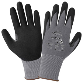 Global Glove 511NFT Tsunami Grip New Foam Nitrile Coated Gloves