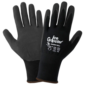 Global Glove 600INT Ice Gripster Coated Low Temperature Work Gloves