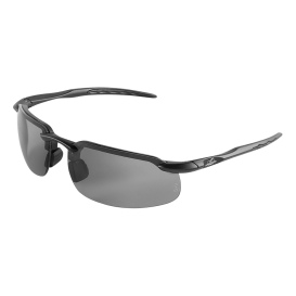 Bullhead BH1061213 Swordfish Safety Glasses - Black Frame - Photochromic Polarized Lens